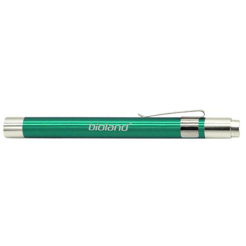 Lanterna Clínica De Bolso Bioland Led Verde