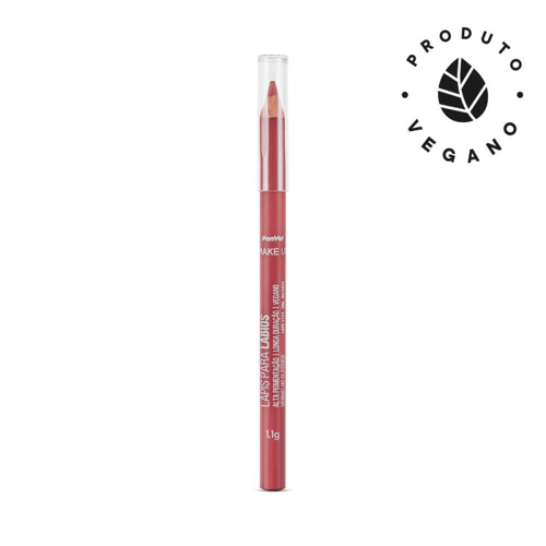 Lapis Delineador Para Labios Vermelho Classico Panvel Make Up 1,1G