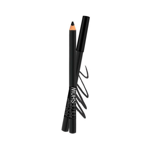 Lápis Para Olhos Maybelline Color Show Preto 1 Unidade