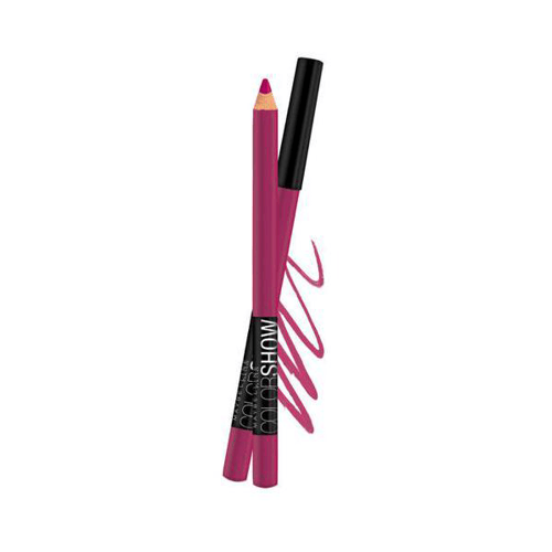 Lápis Para Olhos Maybelline Color Show Rosa 1 Unidade