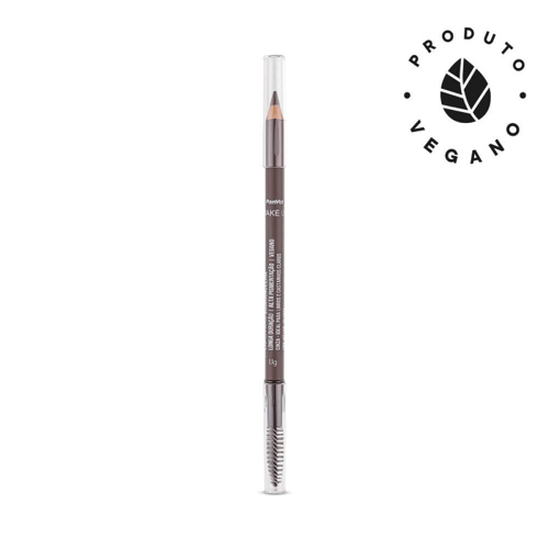 Imagem do produto Lapis Para Sobrancelha Castanho Claro Panvel Make Up 1,1G