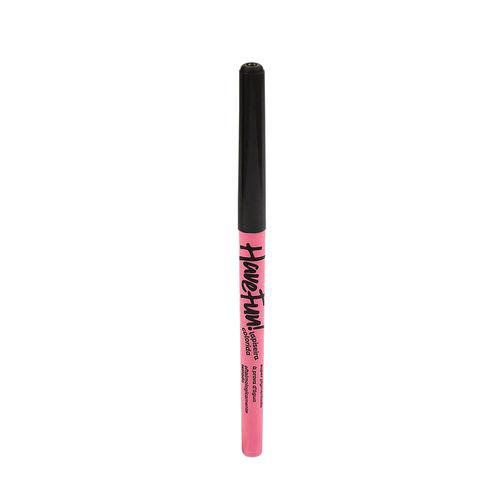 Imagem do produto Lapiseira Para Olhos Colorida Have Fun Rosa Vizzela