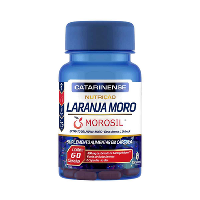 Laranja Moro 400Mg 60 Capsulas