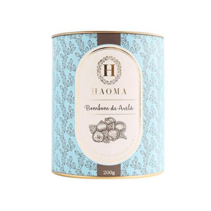 Imagem do produto Lata De Bombom Haoma Avelã 200G