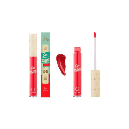 Imagem do produto Latika Lip Matte Batom Líquido N°27