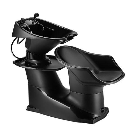 Lavatório Freedom Reclinável Preto Dompel