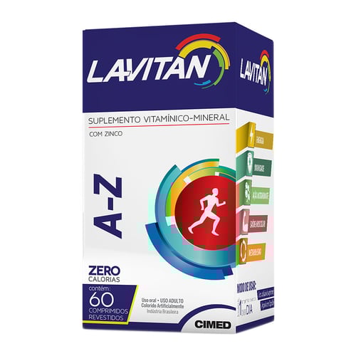 Imagem do produto Lavitan Az Com 60 Comprimidos