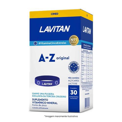 Imagem do produto Lavitan Cruzeiro Original 30 Comprimidos