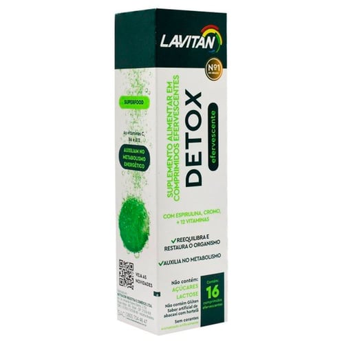 Imagem do produto Lavitan Detox Eferv Com 16