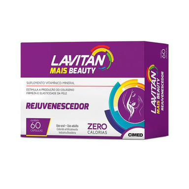 Lavitan Mais Beauty 60 Cápsulas