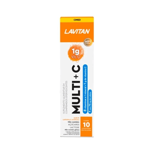Imagem do produto Lavitan Multi+C Laranja Acerola Cimed