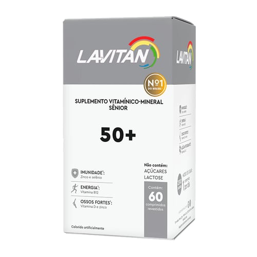 Lavitan Senior/ Vitalidade 60 Comprimidos
