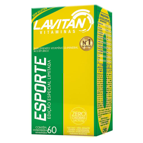 Imagem do produto Lavitan Sport 60Dr