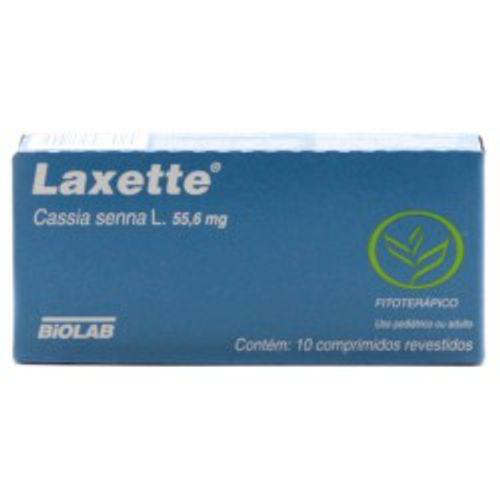 Laxette - 55,6Mg C 10 Comprimidos