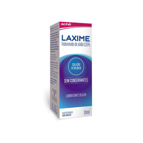 Laxime - Gotas 1,5Mg/Ml Solução Oftalmológica Frasco Pedb Com 10Ml