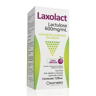 Imagem do produto Laxolact Xarope 600Mg/Ml 120Ml Sabor Ame