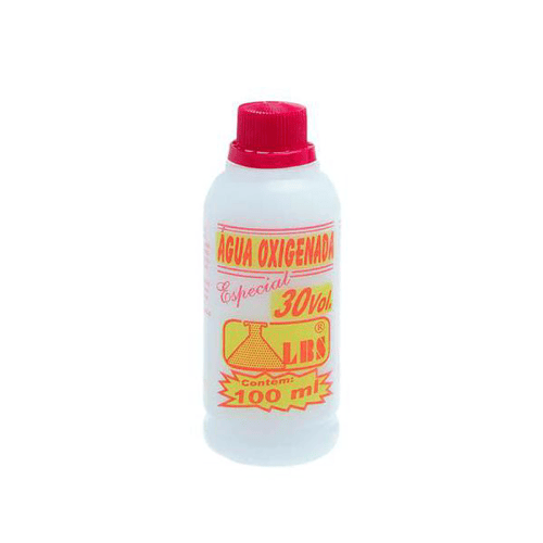 Imagem do produto Lbs Agua - Oxigenada Especial 30 Volumes Solucao 100Ml