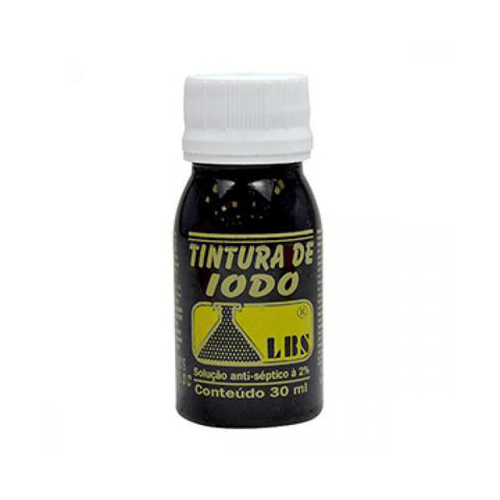 Imagem do produto Lbs Iodo Tintura 30Ml