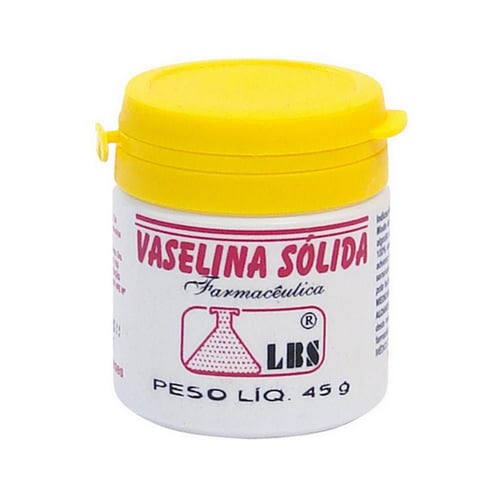 Lbs Vaselina - Solida Com 45G Cada