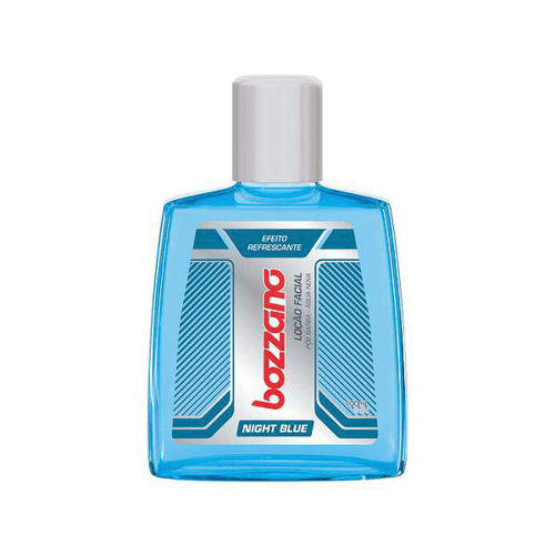 Loção Pós Barba Bozzano Água Nova Azul 100Ml