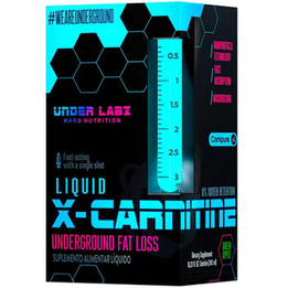 Imagem do produto Lcarnitina Liquida 2000Mg Carnipure 240Ml Under Green Apple Under Labz
