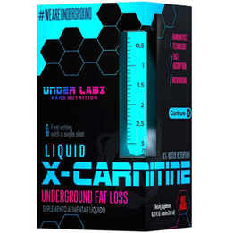 Imagem do produto Lcarnitina Liquida 2000Mg Carnipure 240Ml Under Red Fruits Under Labz
