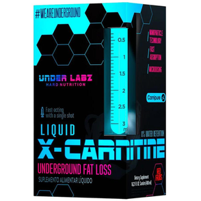 Imagem do produto Lcarnitina Liquida 2000Mg Carnipure 480Ml Under Frutas Vermelhas Under Labz