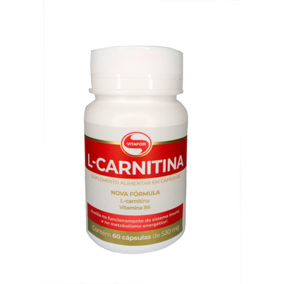 Imagem do produto Lcarnitina Vitafor 60 Cápsulas