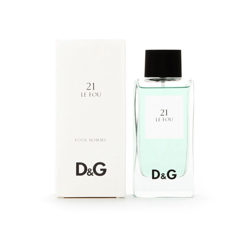 Imagem do produto Le Fou 21 De Dolce & Gabbana Eau De Toilette Masculino Al Wataniah