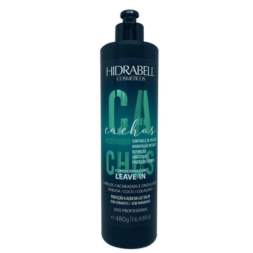 Leave In Hidrabell Cachos Poderosos 485G.