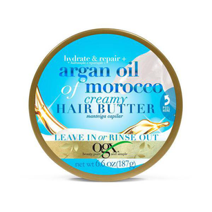 Imagem do produto Leave In Ogx Argan Oil Of Morocco Manteiga Capilar 187G