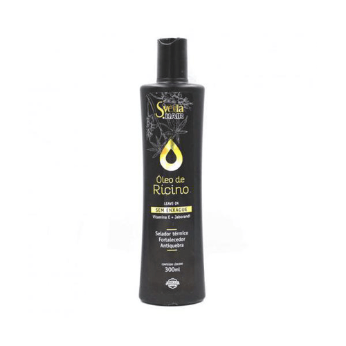 Imagem do produto Leave In Sveda Óleo De Rícino 300Ml