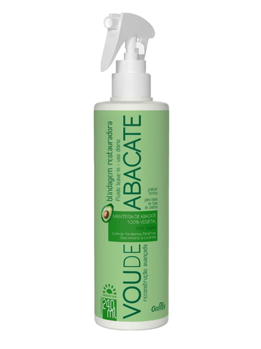 Imagem do produto Leavein Blindagem Restauradora Vou De Abacate 240 Ml Griffus Cosméticos