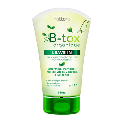 Imagem do produto Leavein Btox Organique Meu Liso Fattore 150Ml