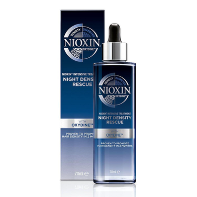 Leavein Capilar Noturno Nioxin Night Density Rescue Com 70Ml 70Ml