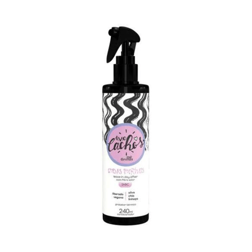 Imagem do produto Leavein Day After Ondas Incríveis Amo Cachos Griffus 240Ml