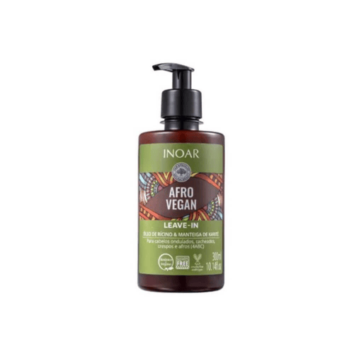 Imagem do produto Leavein Inoar Afro Vegan 300Ml