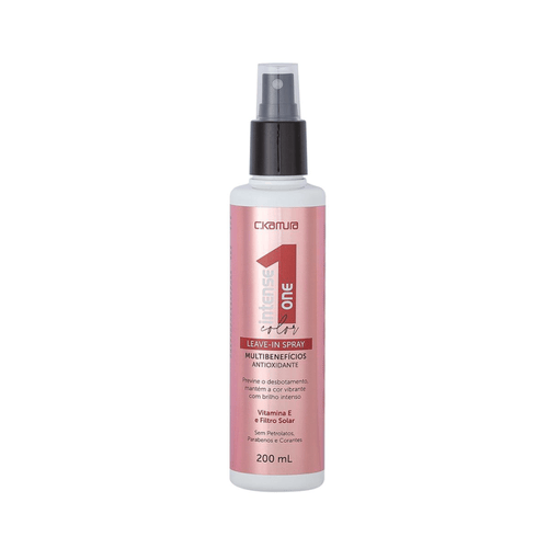 Imagem do produto Leavein Spray C.kamura Intense One Color Com 200Ml