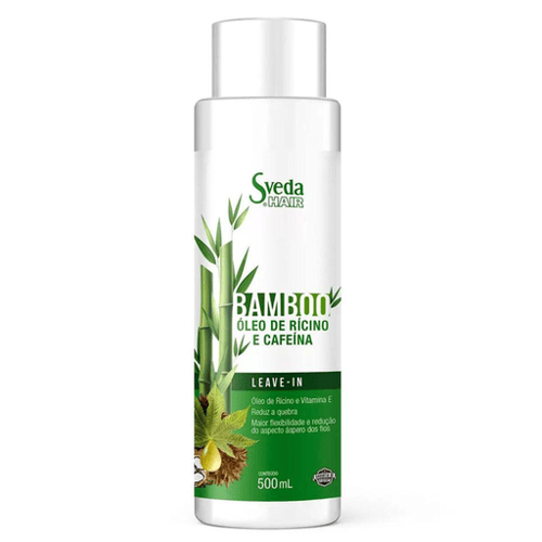 Imagem do produto Leavein Sveda Hair Bambu+Ricino 500Ml