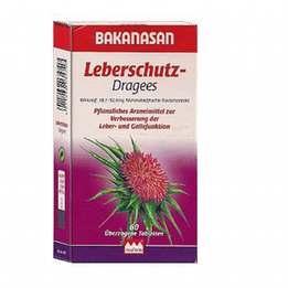 Imagem do produto Leberschutz 60 Drágeas
