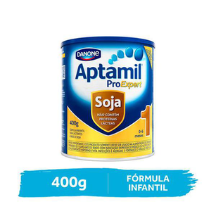 Imagem do produto Leite - Aptamil Soja 1 400G