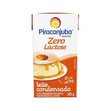 Leite Condensado Piracanjuba Zero Lactose 395G