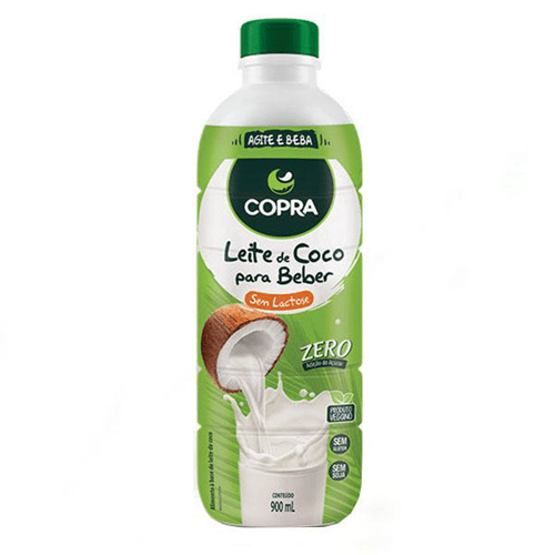 Imagem do produto Leite De Coco Pronto Para Beber Copra 900Ml