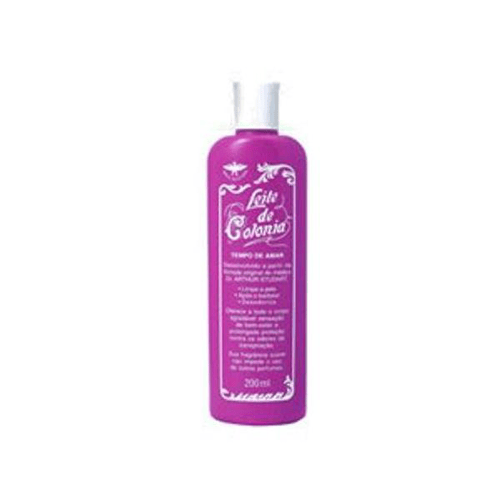 Leite De Colonia Tempo De Amar 200Ml - De Colonia Tempo De Amar 200Ml