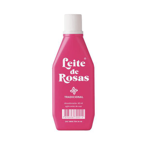 LEITE DE ROSAS TRADICIONAL 60ML