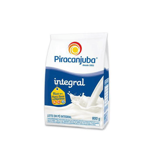Imagem do produto Leite Em Pó Integral Piracanjuba 800G