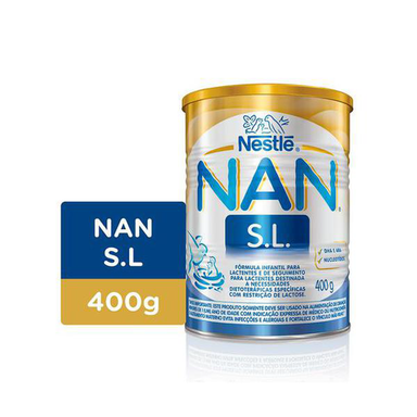 Imagem do produto Leite Em Pó Nan Infantil Sem Lactose 400 G