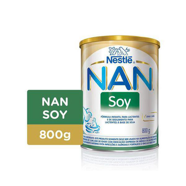 Leite Em Pó Nan Soy 800G