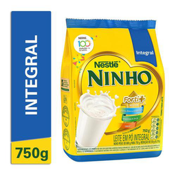 Imagem do produto Leite Em Pó Ninho Integral Fort + Sch 750G Nestlé