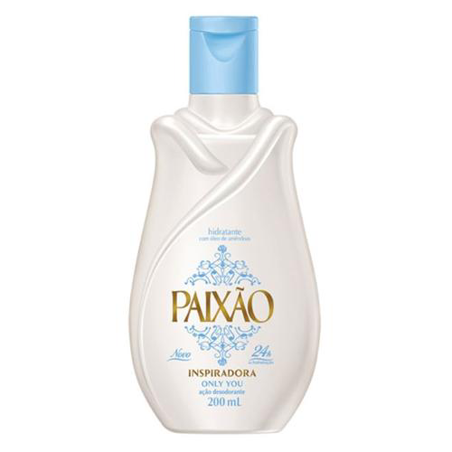 Imagem do produto Leite Hidratante Corporal Paixão Only You 200Ml